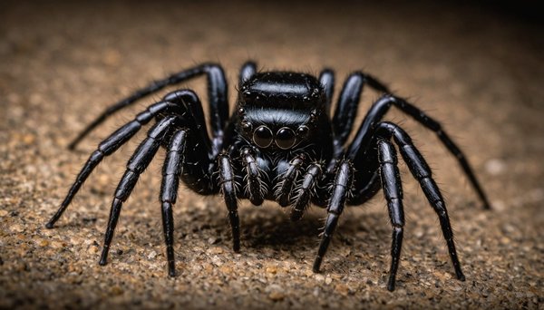 Comment maîtriser la présence des petites araignées noires ?