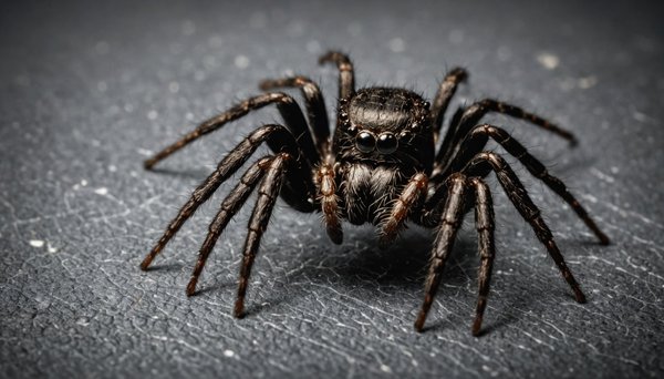 10 astuces pour se débarrasser des petites araignées noires